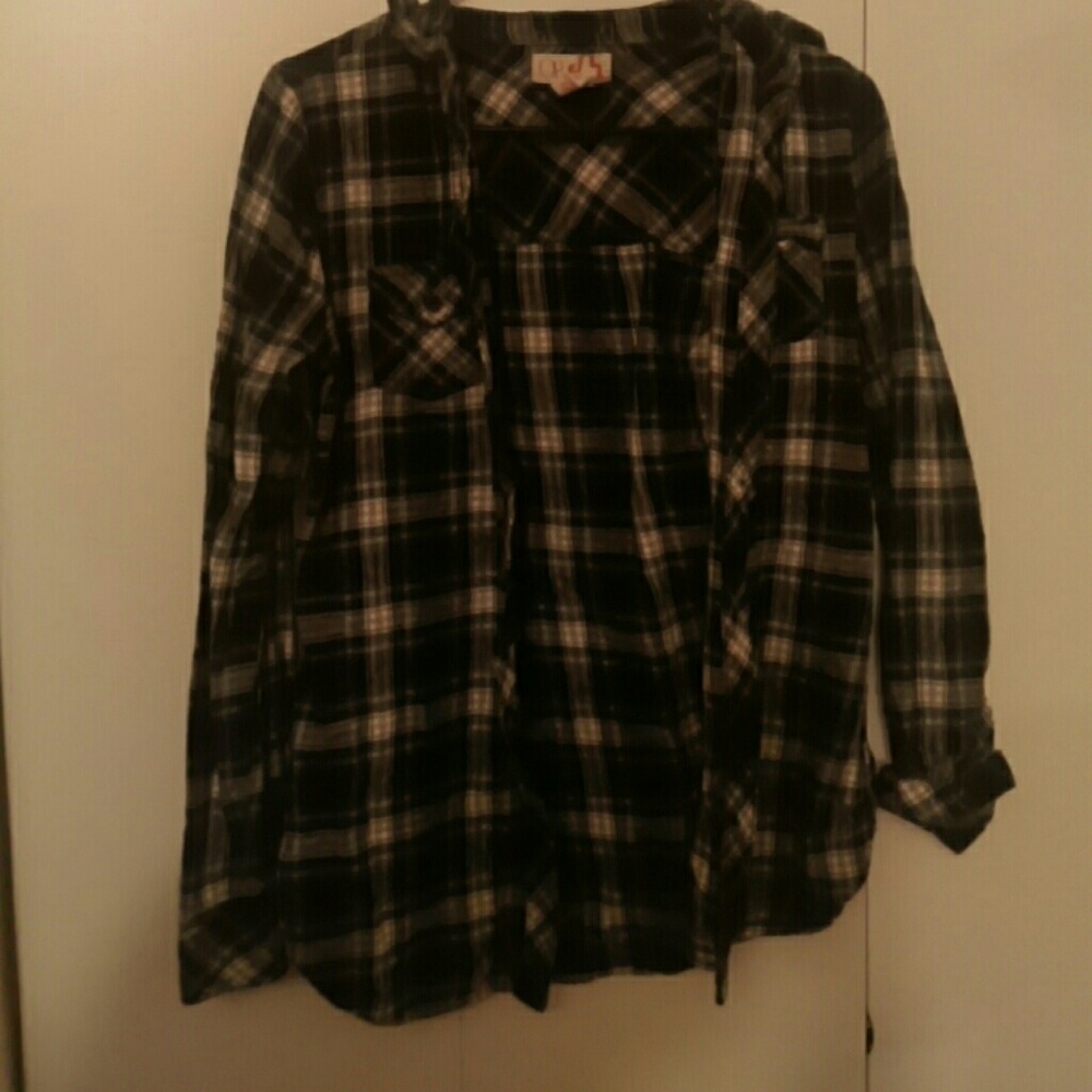 Long sleeve button up